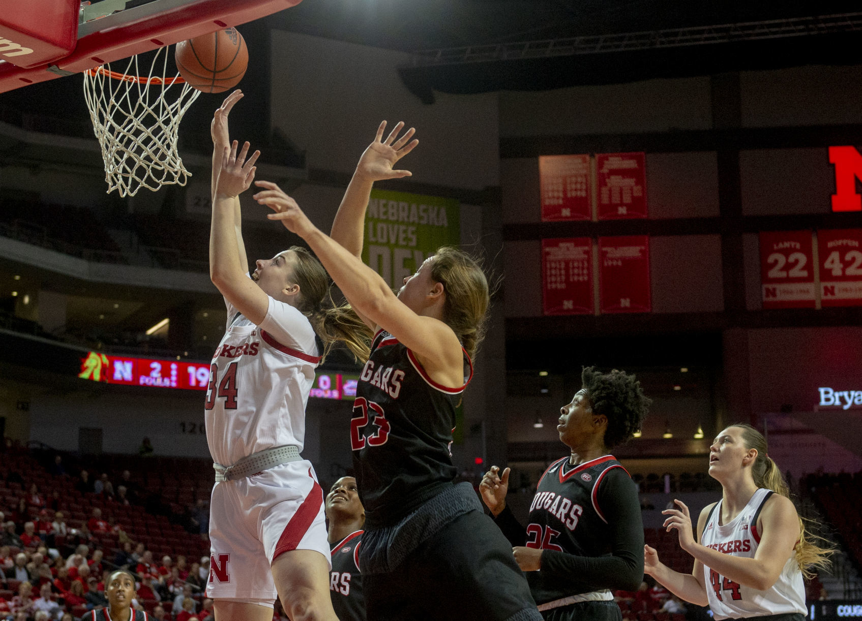 SIU-Edwardsville vs. Nebraska, 11.17